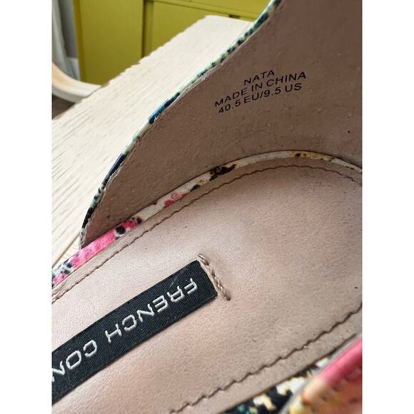 French Connection women's open toe Nata strappy 4" heel dress‎ sandal. Size 9.5. - Picture 7 of 7